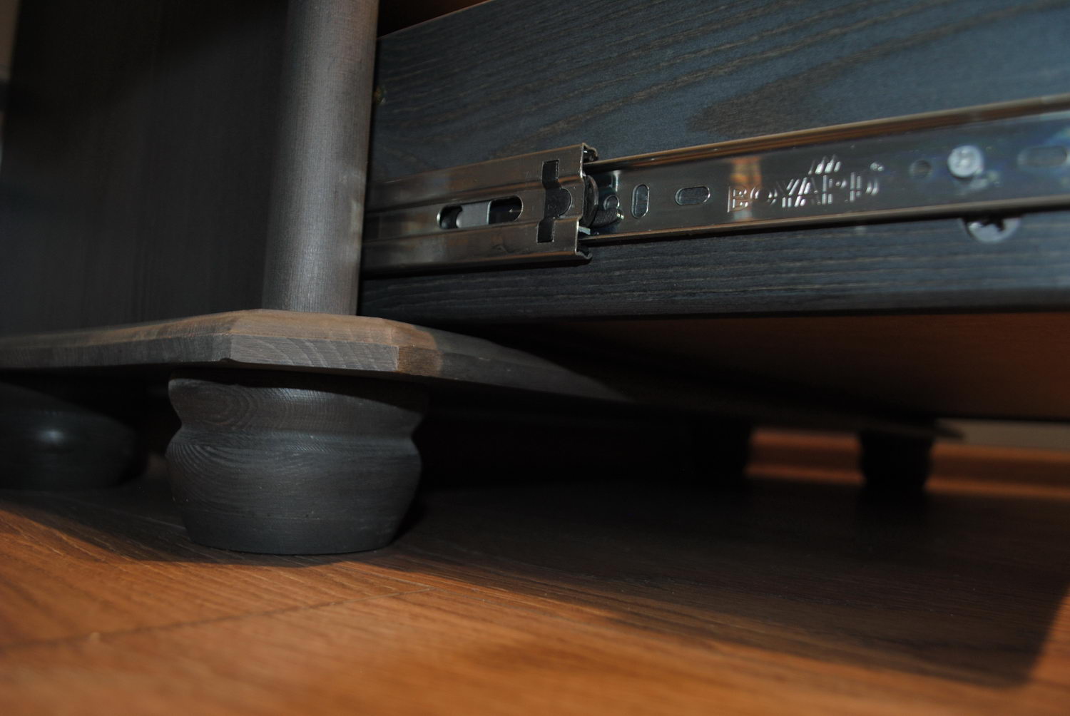   Шкаф с 2 ящиками с полками книжный Айно №1  