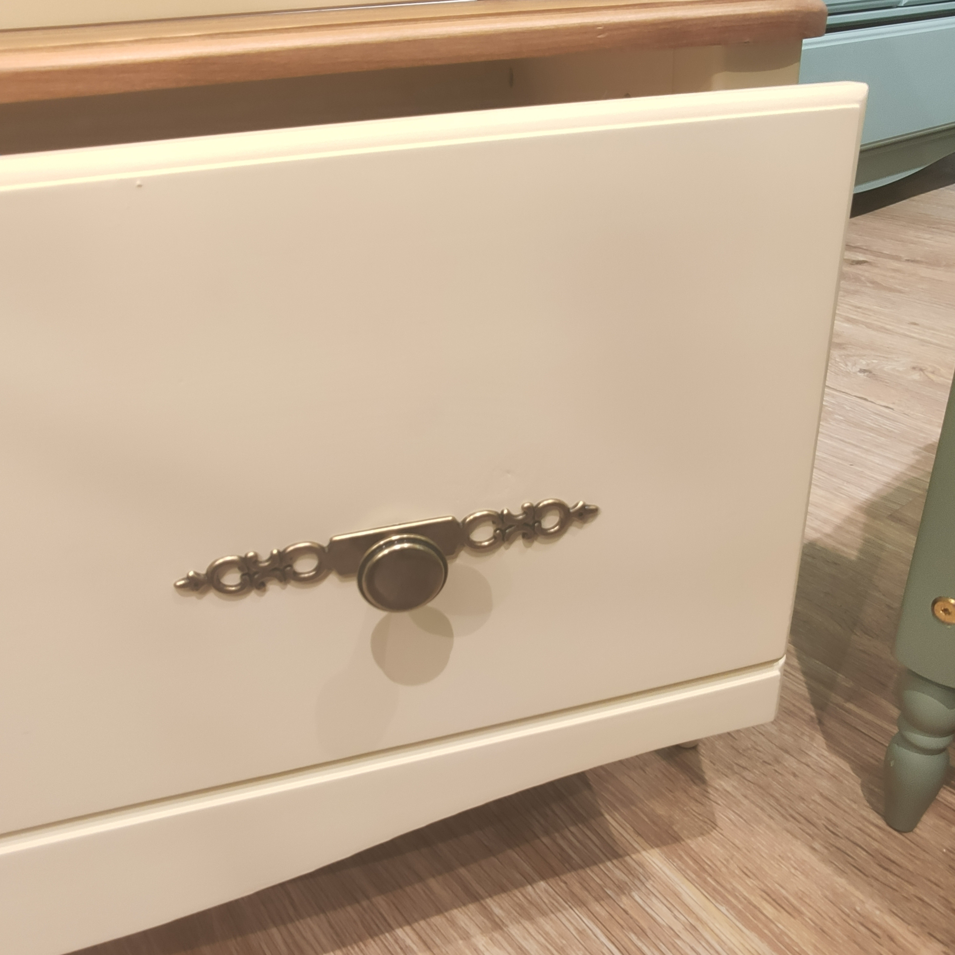 Стеллаж массив сосны Айно №4