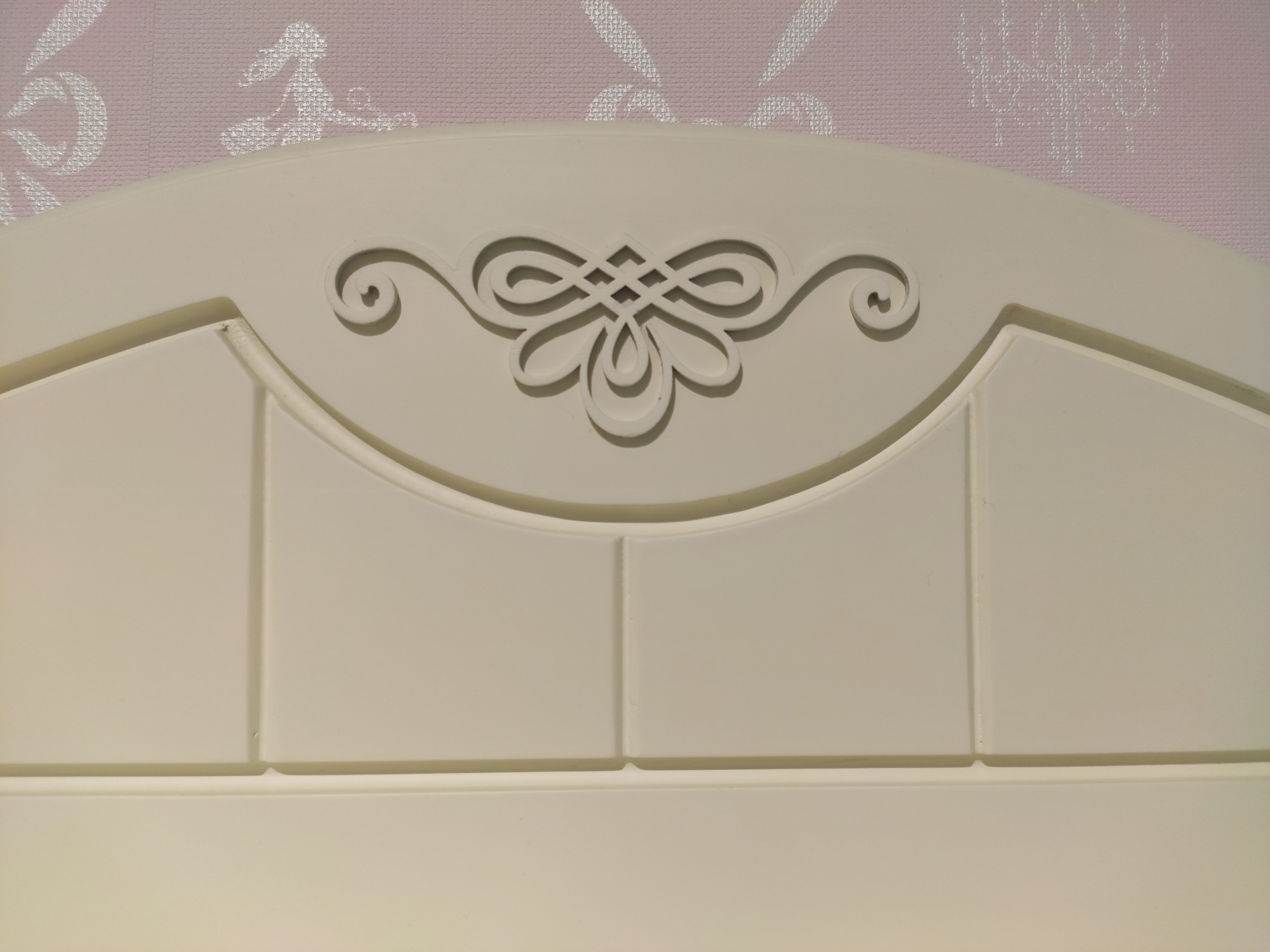 Полка с 2 полками из массива Айно