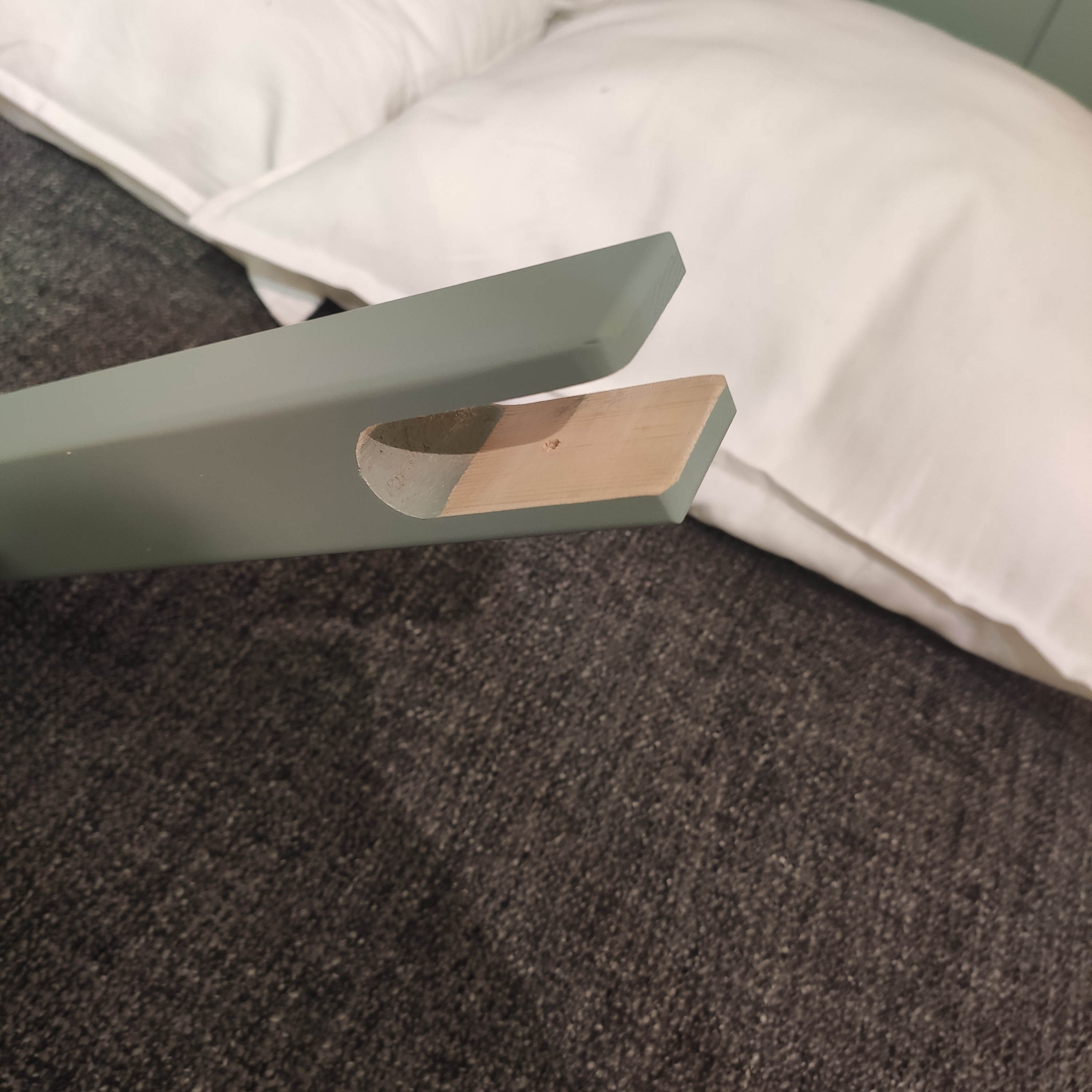 Бортик изогнутый