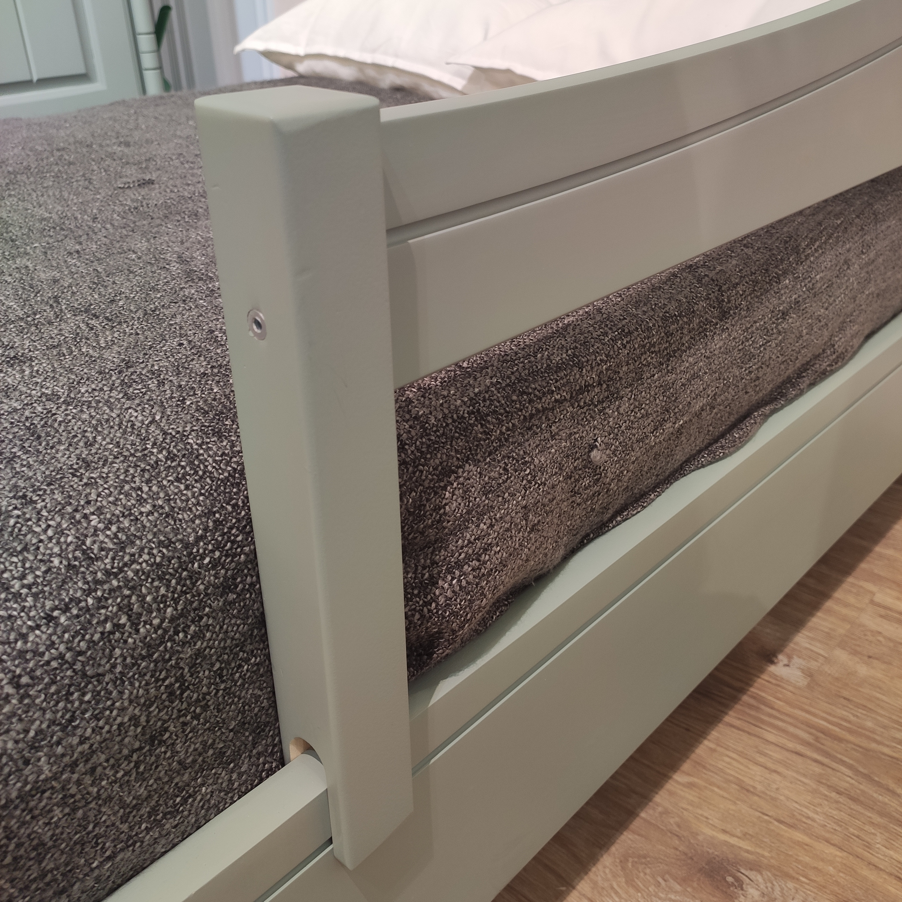 Бортик изогнутый