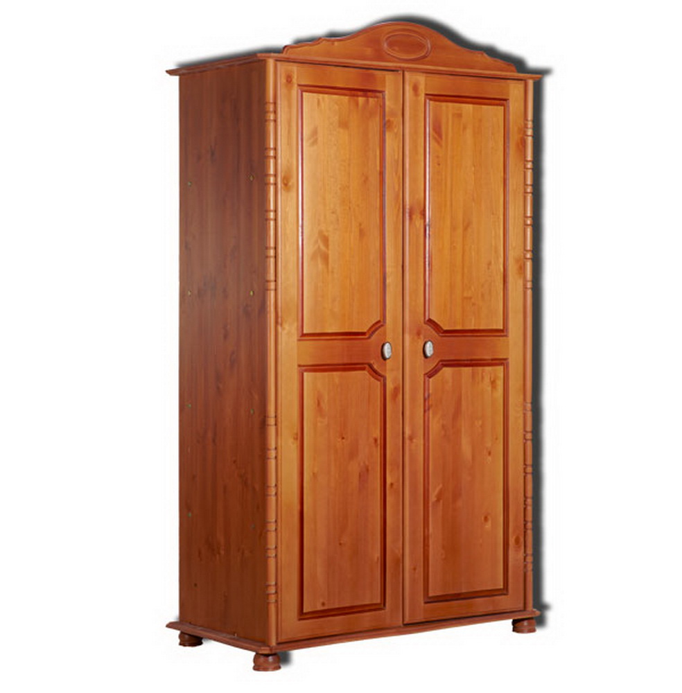 Шкаф массив сосны Айно 2-створчатый