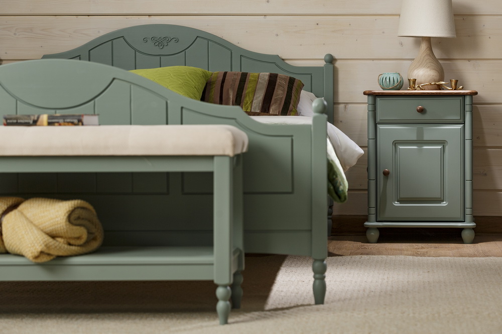 Кровать массив сосны Айно №5 1800х2000