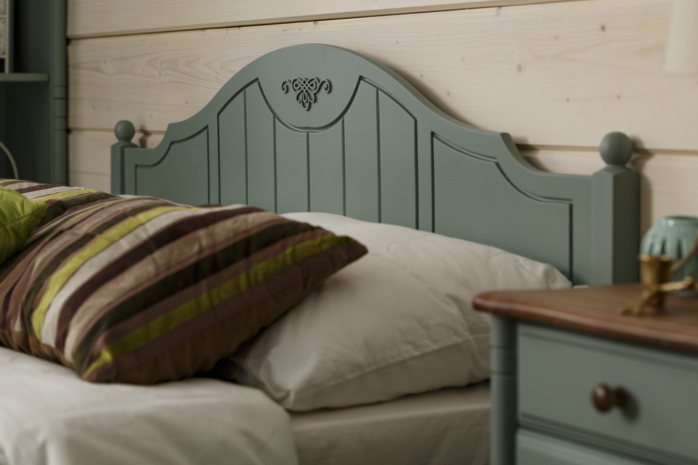 Кровать массив сосны Айно №5 1800х2000