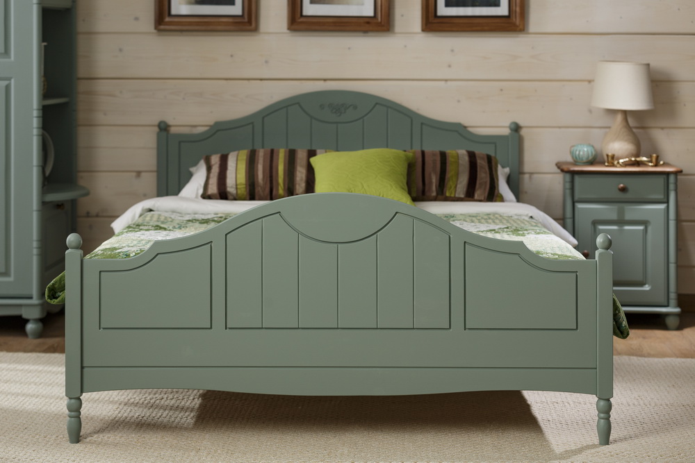 Кровать массив сосны Айно №5 1800х2000