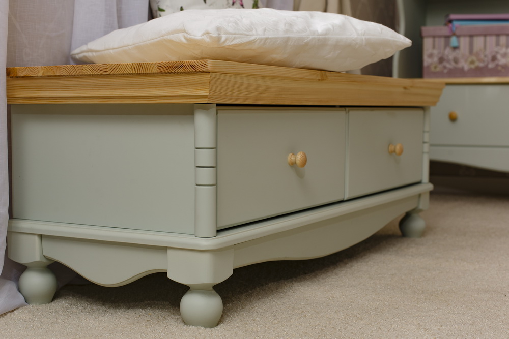 Тумба ТВ с 2 ящиками Айно №3