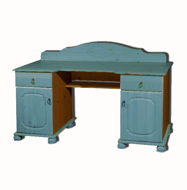 Стол письменный с 2 ящиками Айно