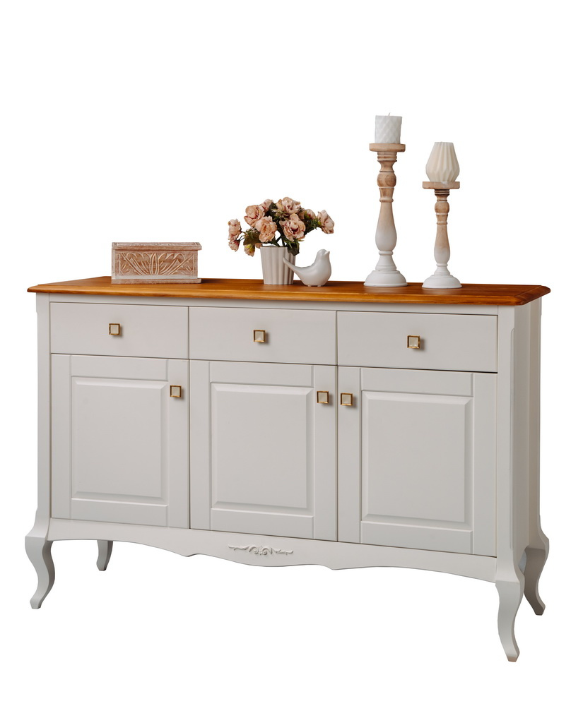 Комод с 3 ящиками сосна Ари-Прованс №6