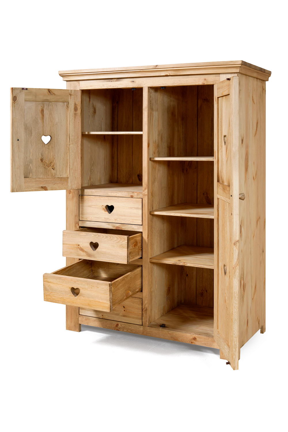 Шкаф с 4 ящиками Арль KTF24