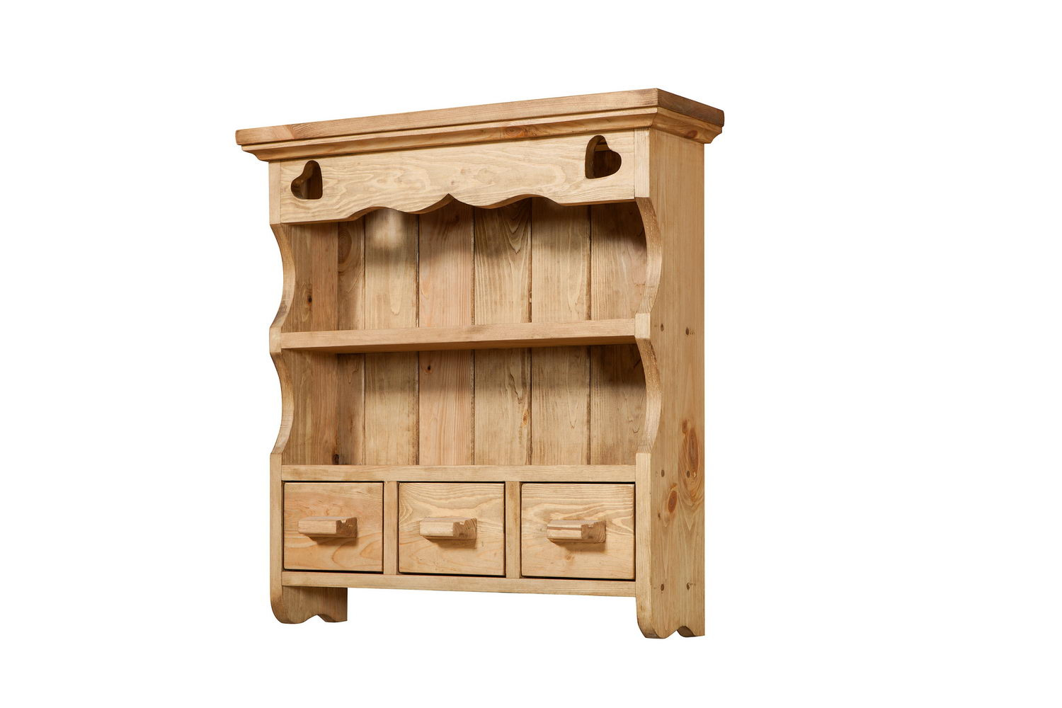 Полка с 3 ящиками Арль навесная KAE4