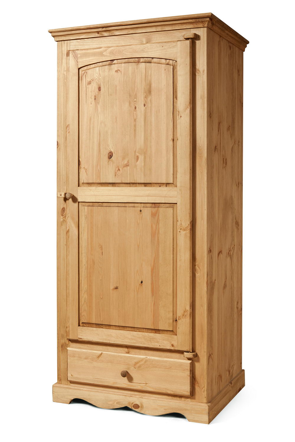 Шкаф с ящиком сосна Арль KDB11