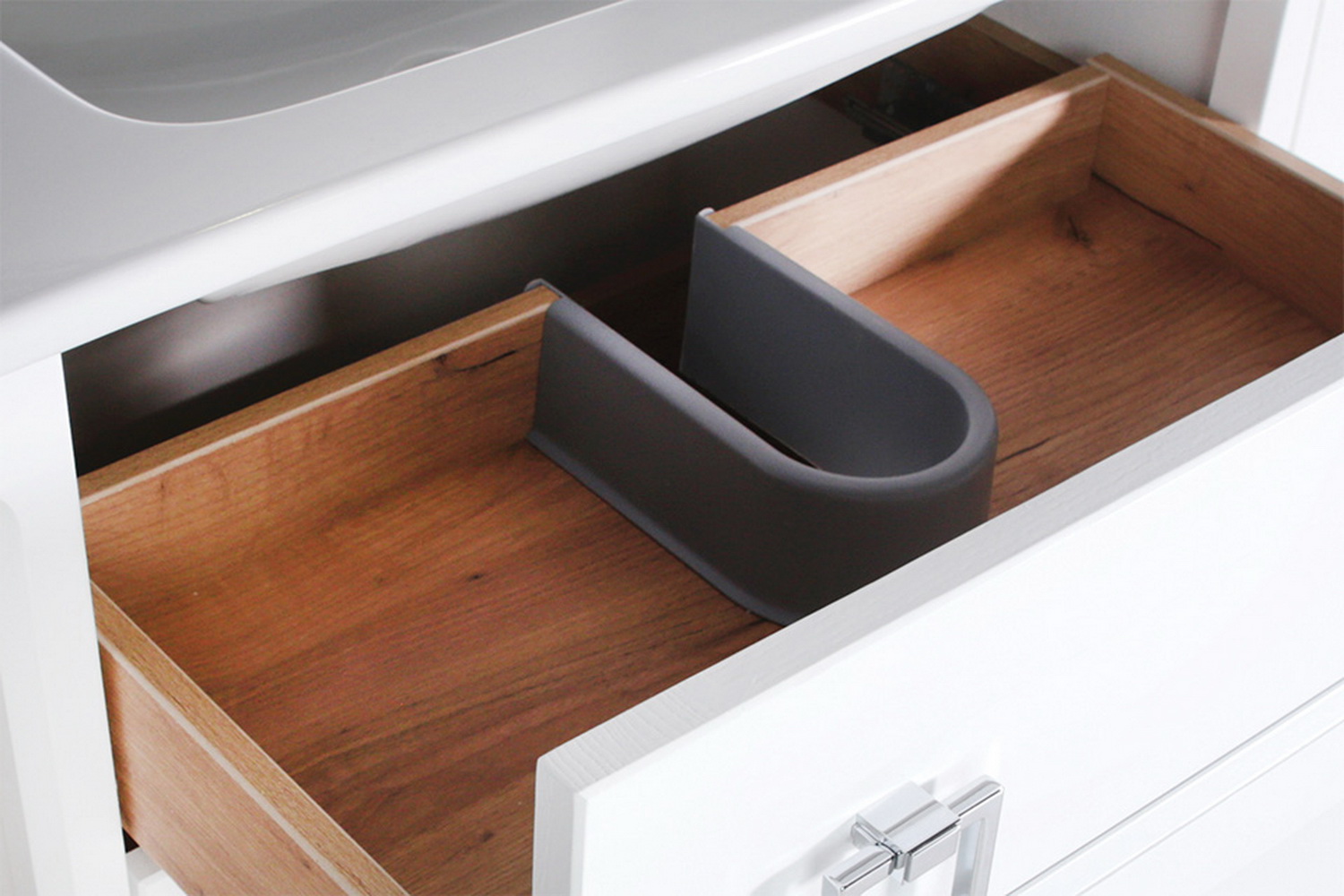 Подстолье Рома 80Н напольное 2 ящика под умывальник Эйфория 80