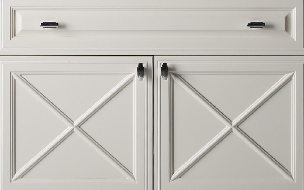 Подстолье белое с ящиком Монте 100