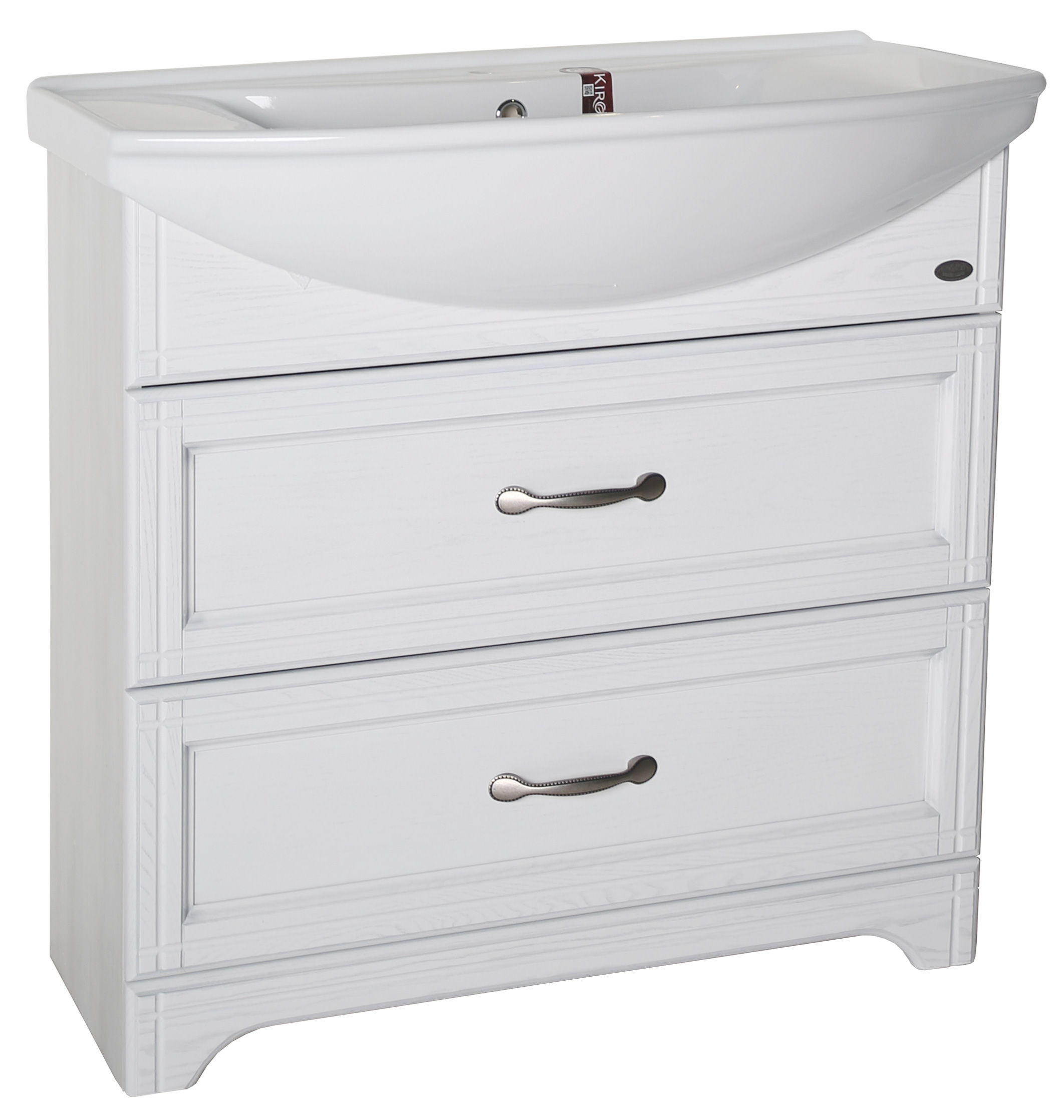 Раковина белая в ванную Стиль 85