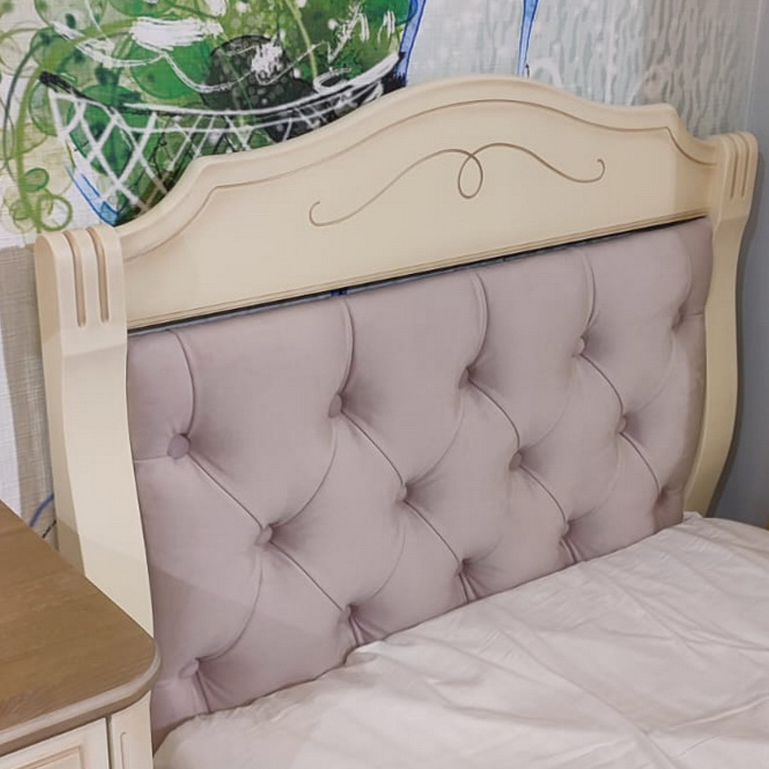 Кровать мягкая 1 ящик Бетти №37 900х2000