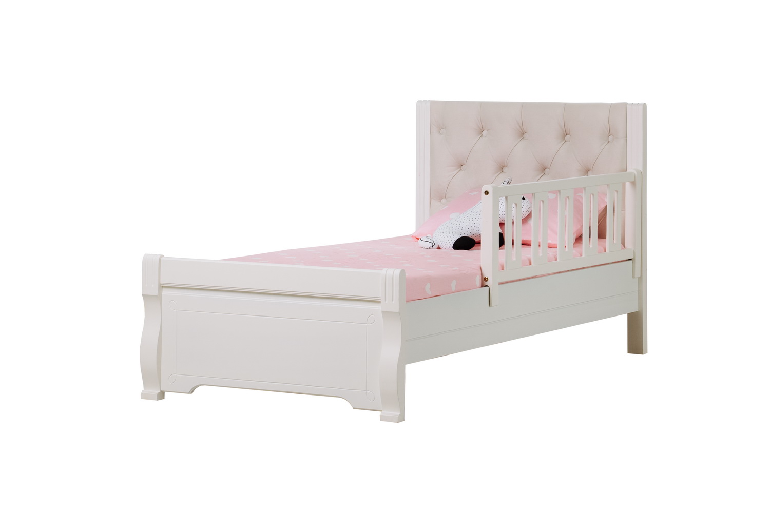 Кровать детская мягкая односпальная Бетти №20 800х1600