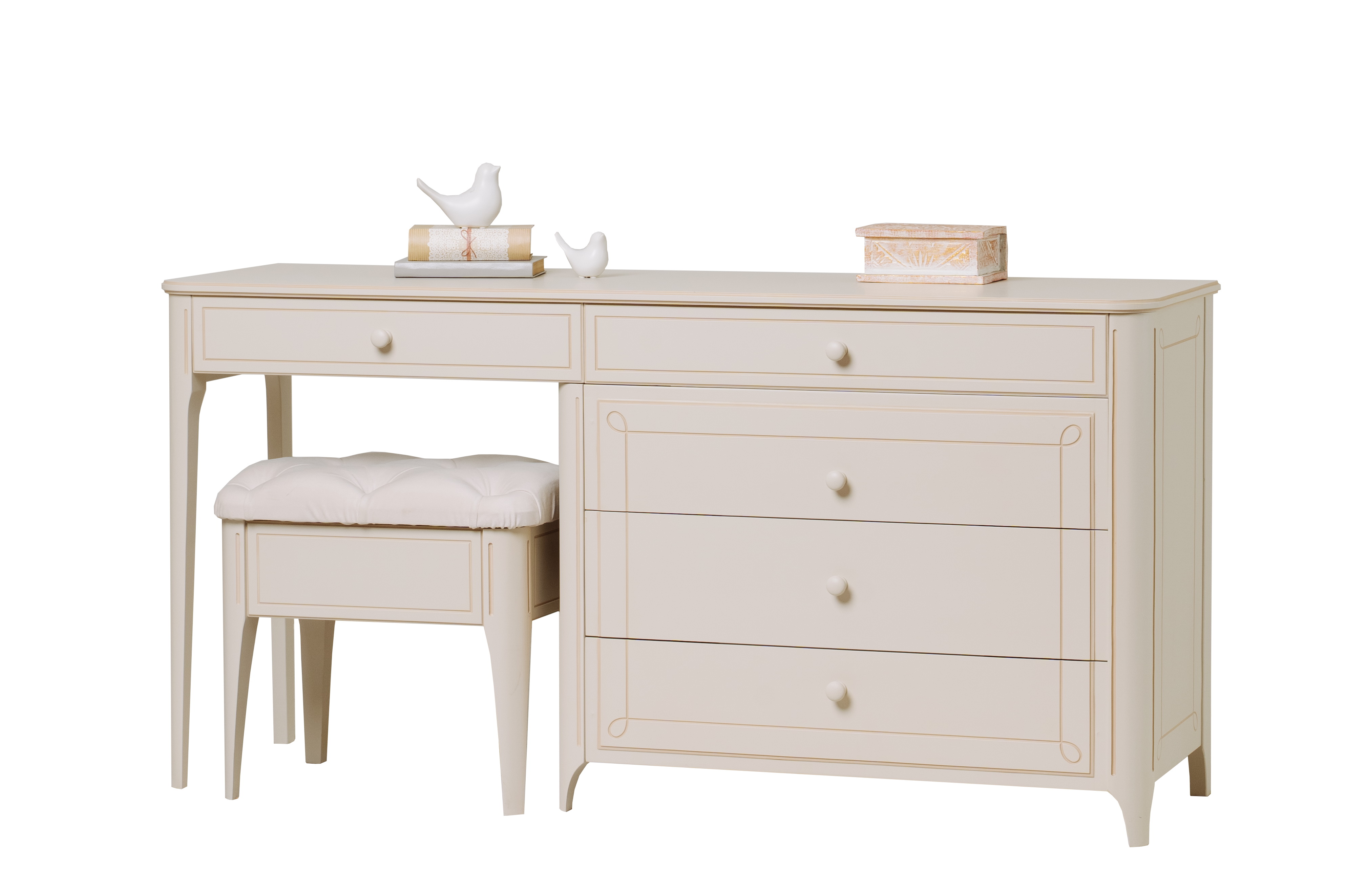 Комод-стол 4 ящика Бетти №1