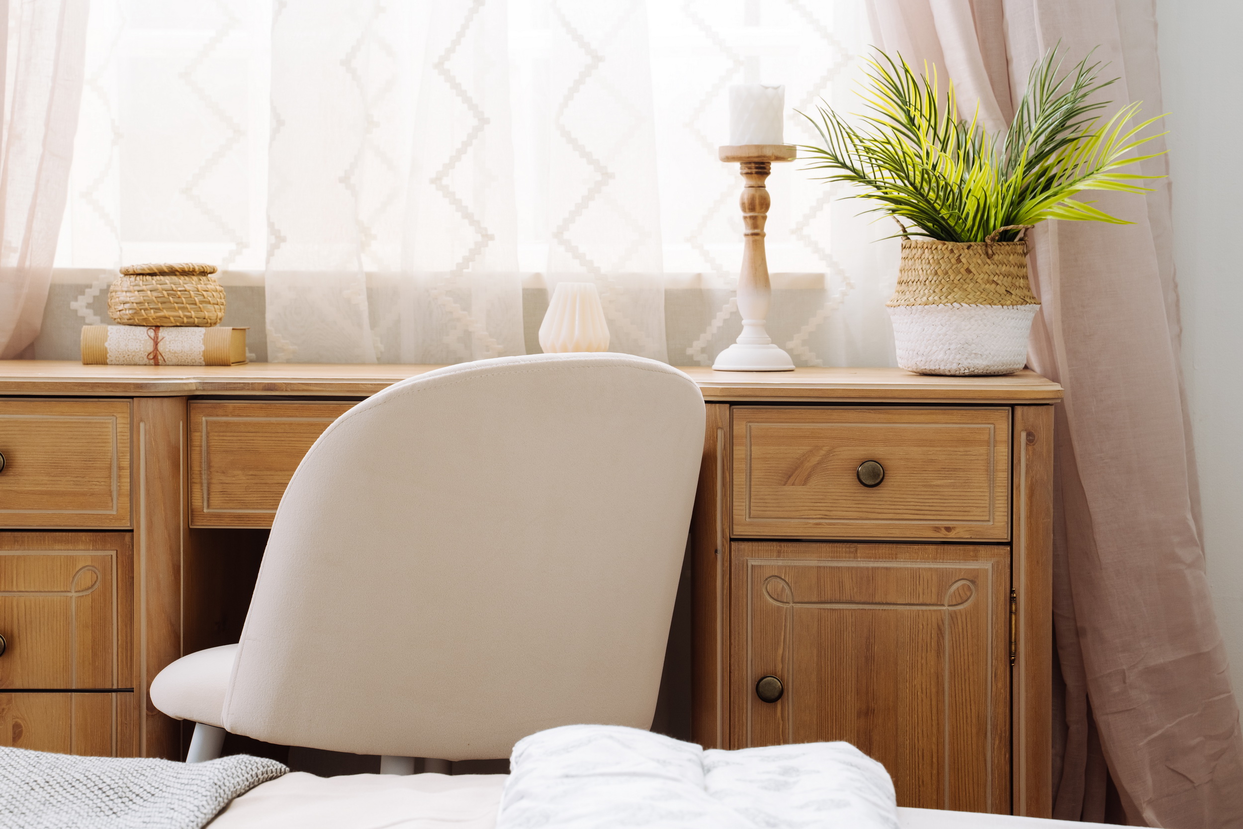 Стол письменный 6 ящиков Бетти №4