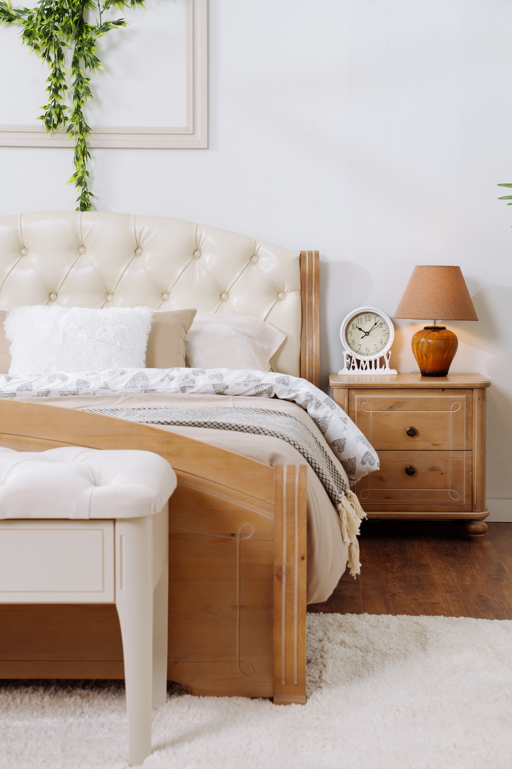 Кровать мягкая двухспальная Бетти №51 900х2000