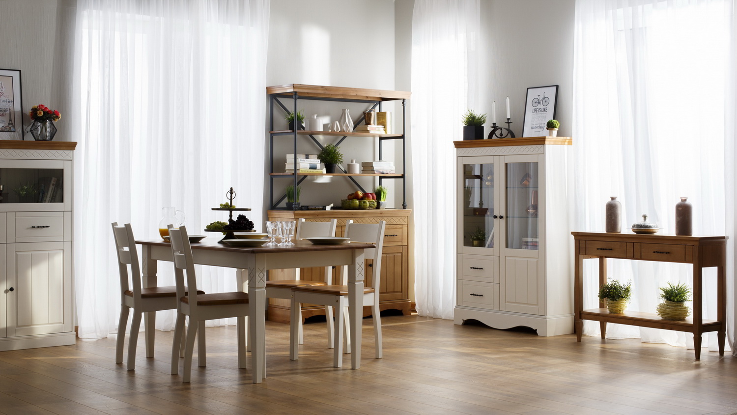 Консоль Дания 2 ящика