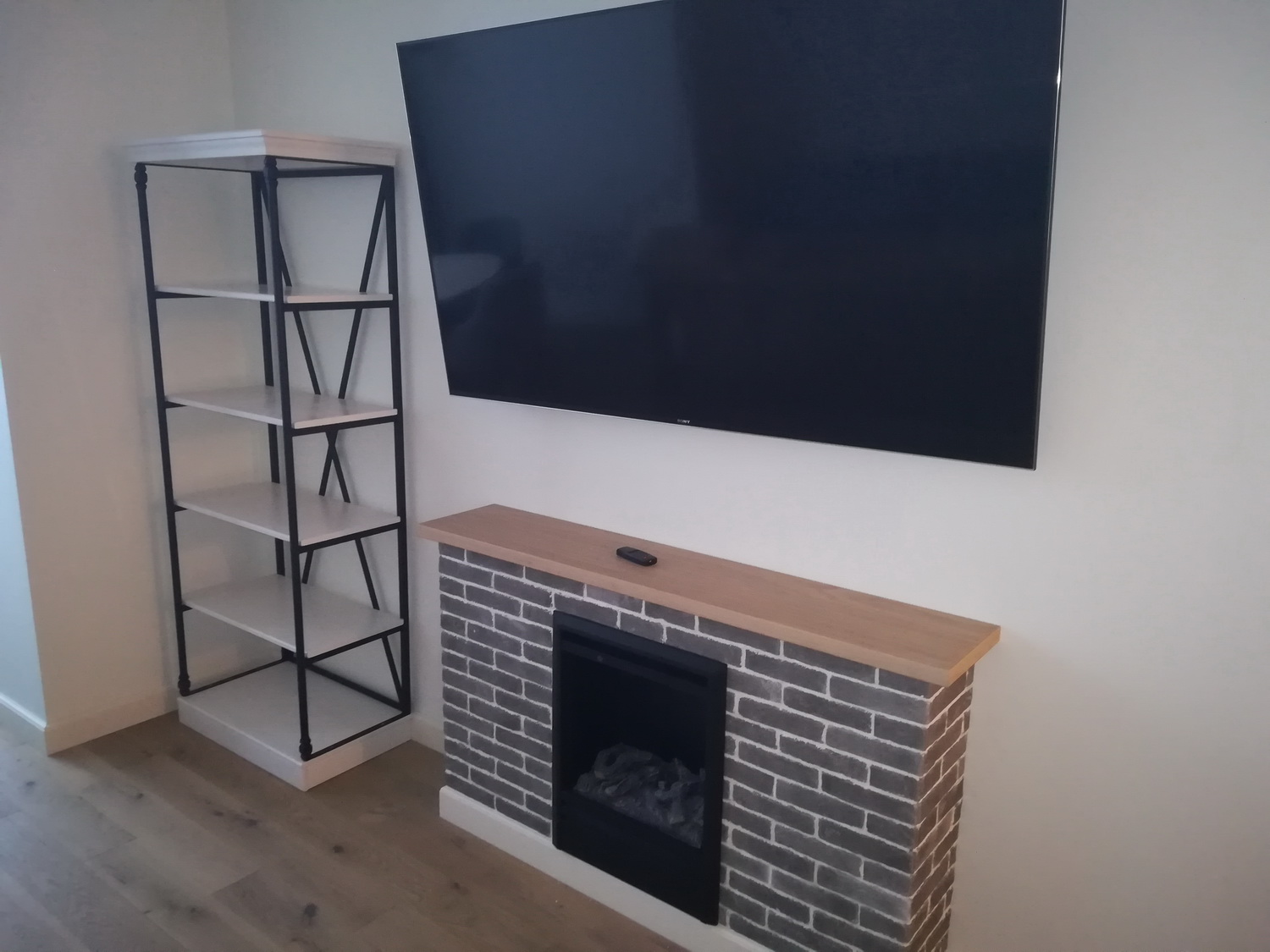 Стеллаж Дания металл №3