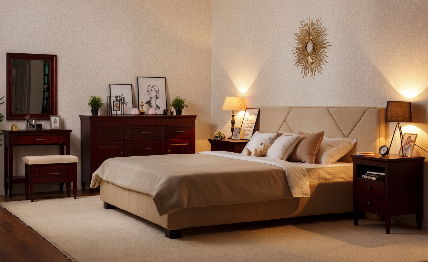 Кровать Дания №7 мягкая 1200х2000