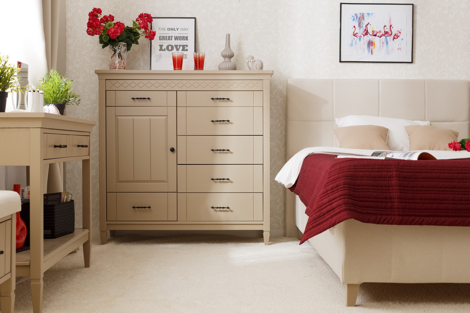 Консоль Дания 2 ящика