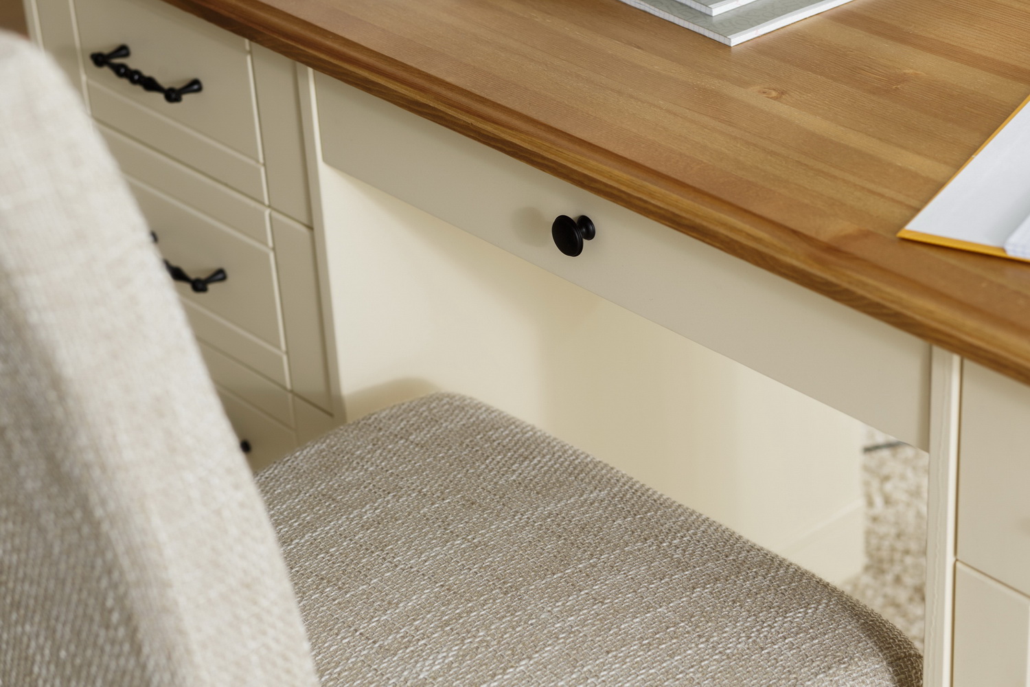 Стол письменный с 6 ящиками Дания №3