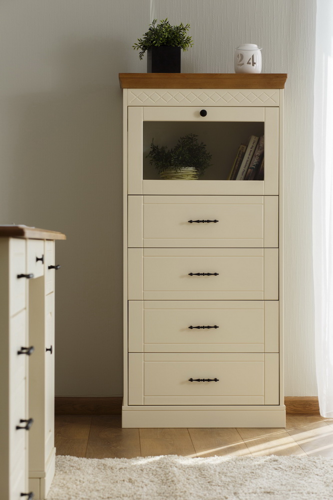 Сервант с 4 ящиками Дания 1-ств №2