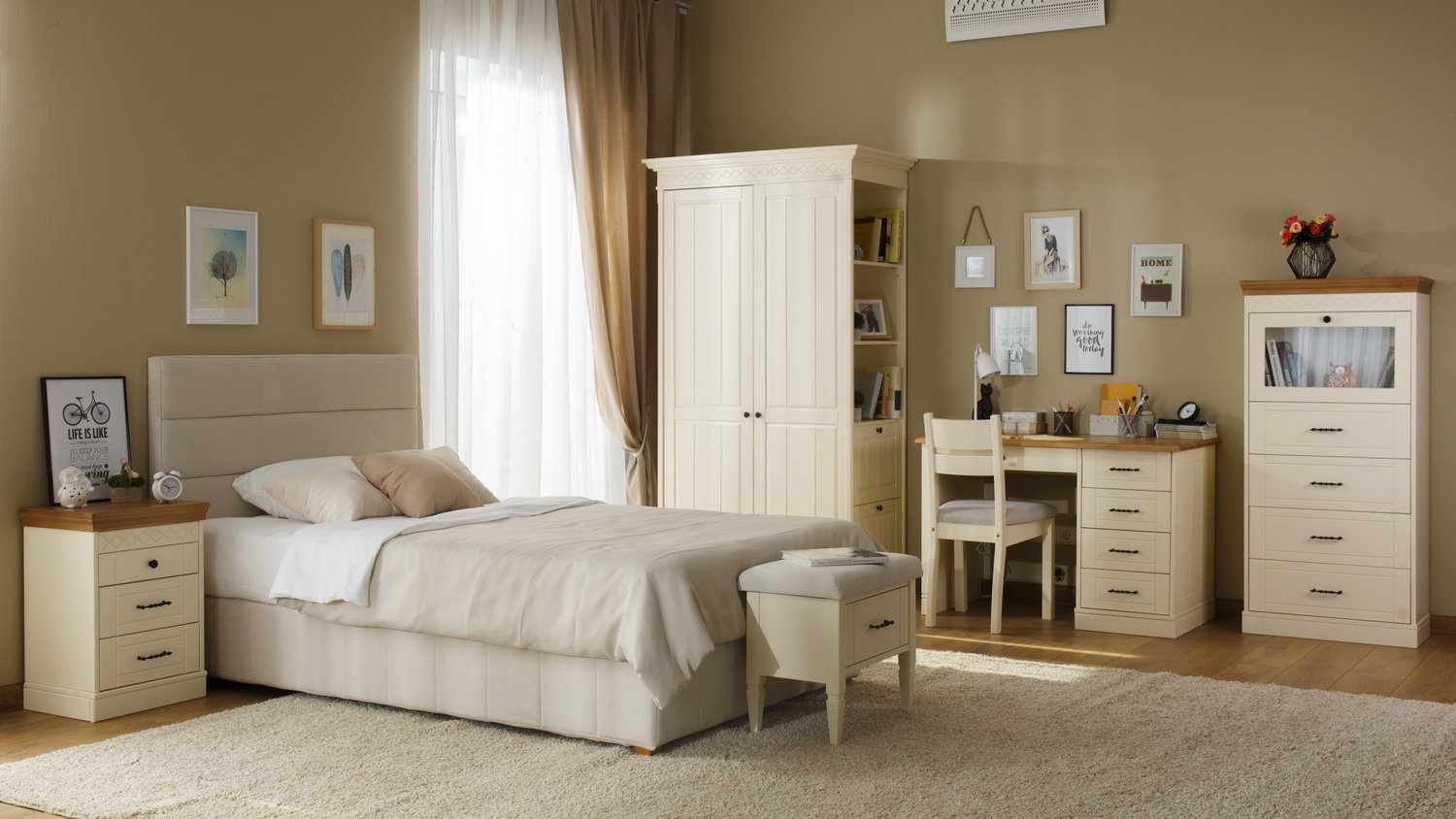 Шкаф Дания 2ств №4