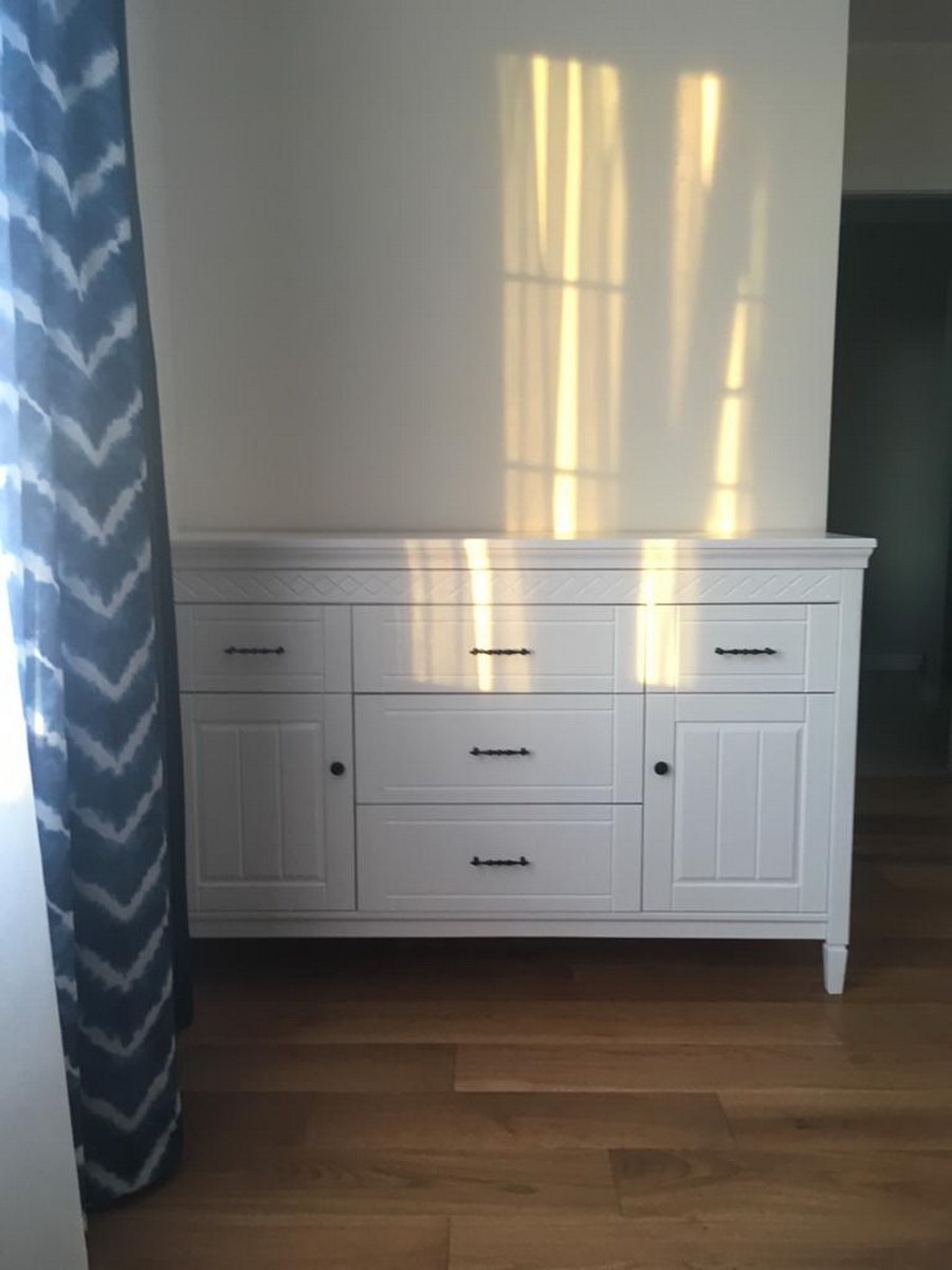 Комод с 5 ящиками сосна Дания №4