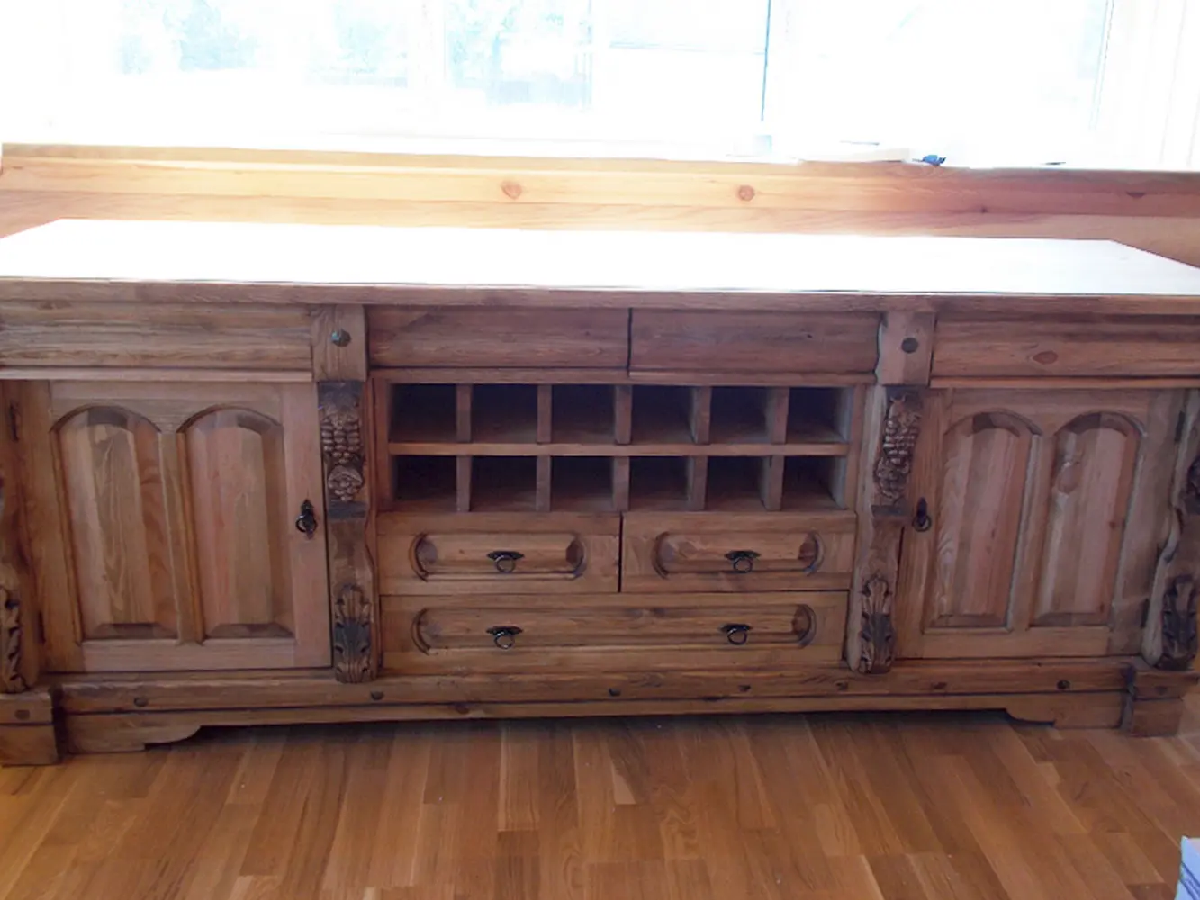 Комод бар Викинг GL-05