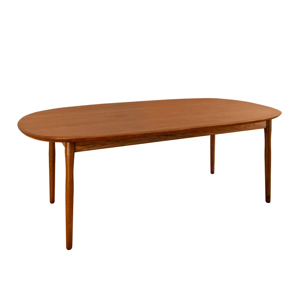 Стол овальный массив Медуза обеденный 1800