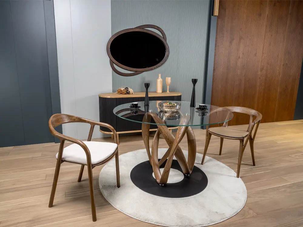 Стул массив дуба БИО (мягкий, кожа)