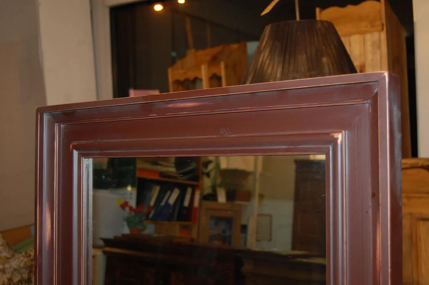 Зеркало Валенсия 2-43 сосна