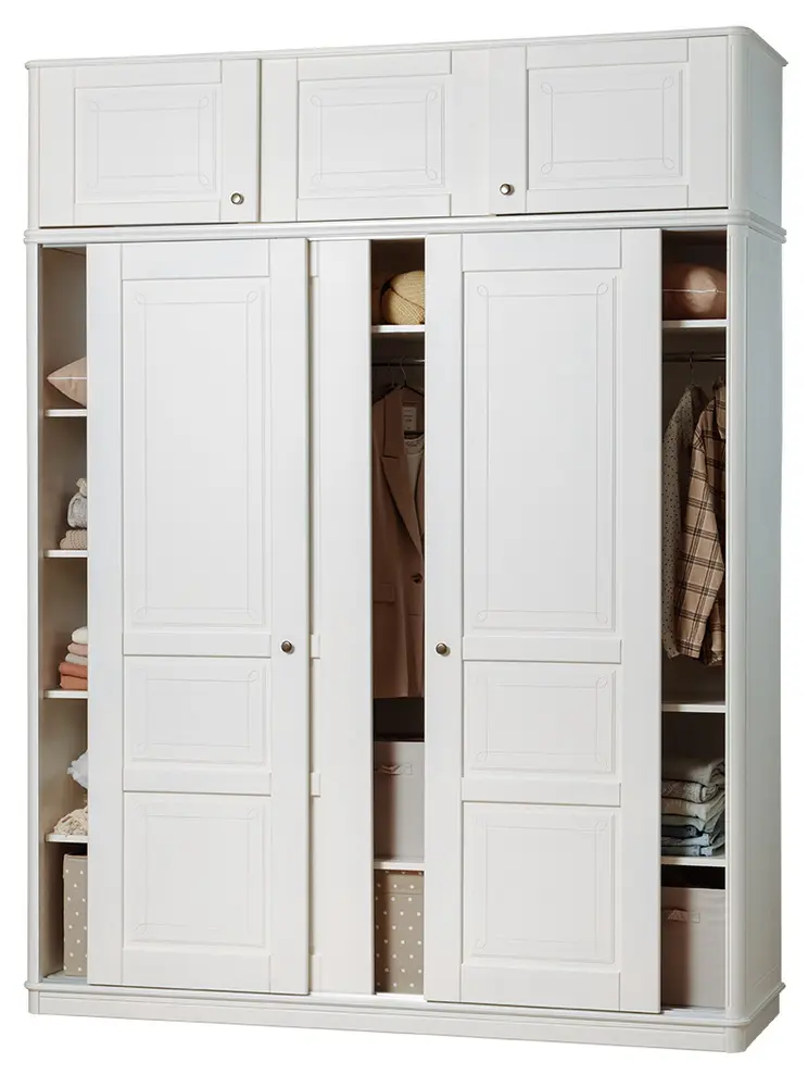 Шкаф-купе Бетти 3-ств №3 с антресолью