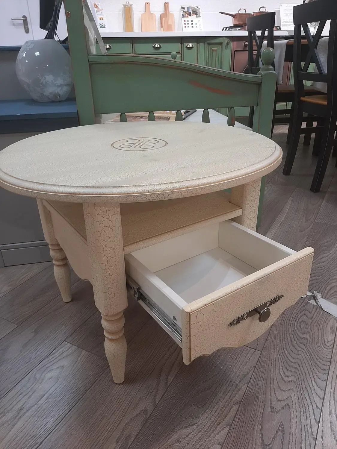 Тумба Валенсия 2-34  сосна