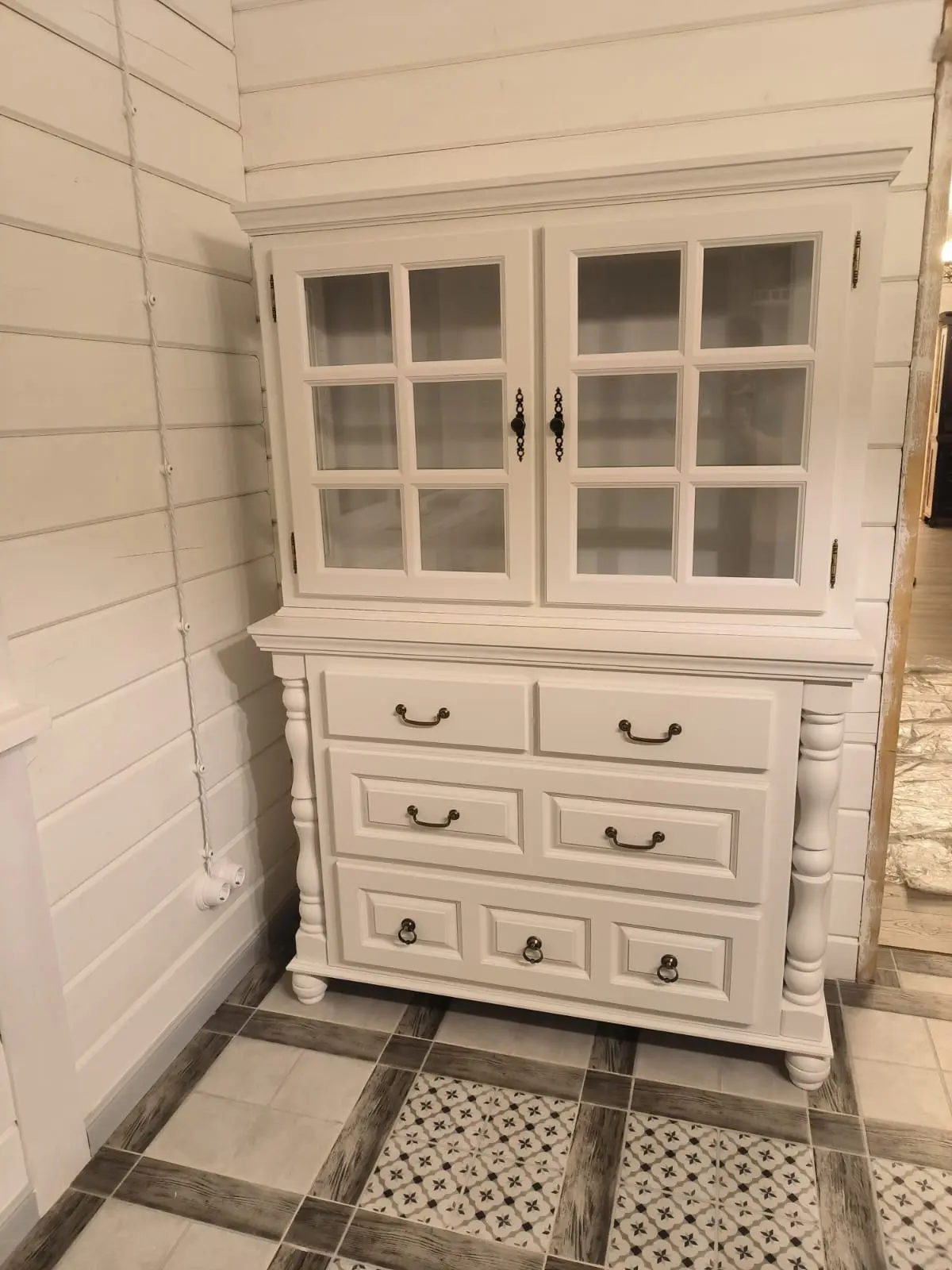 Сервант Валенсия 2-24 сосна