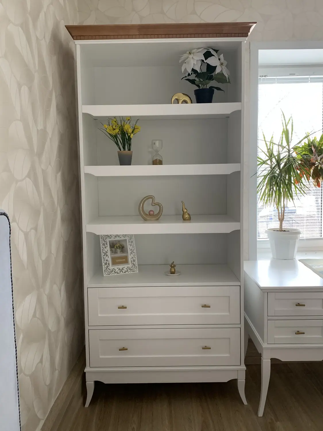 Стеллаж "Римини" с ящиками