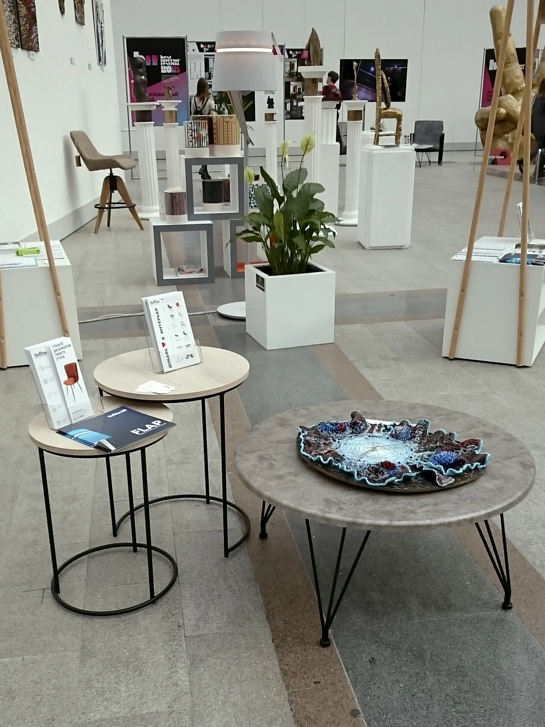 Столик журнальный SHT-TU29/H36/МДФ 80