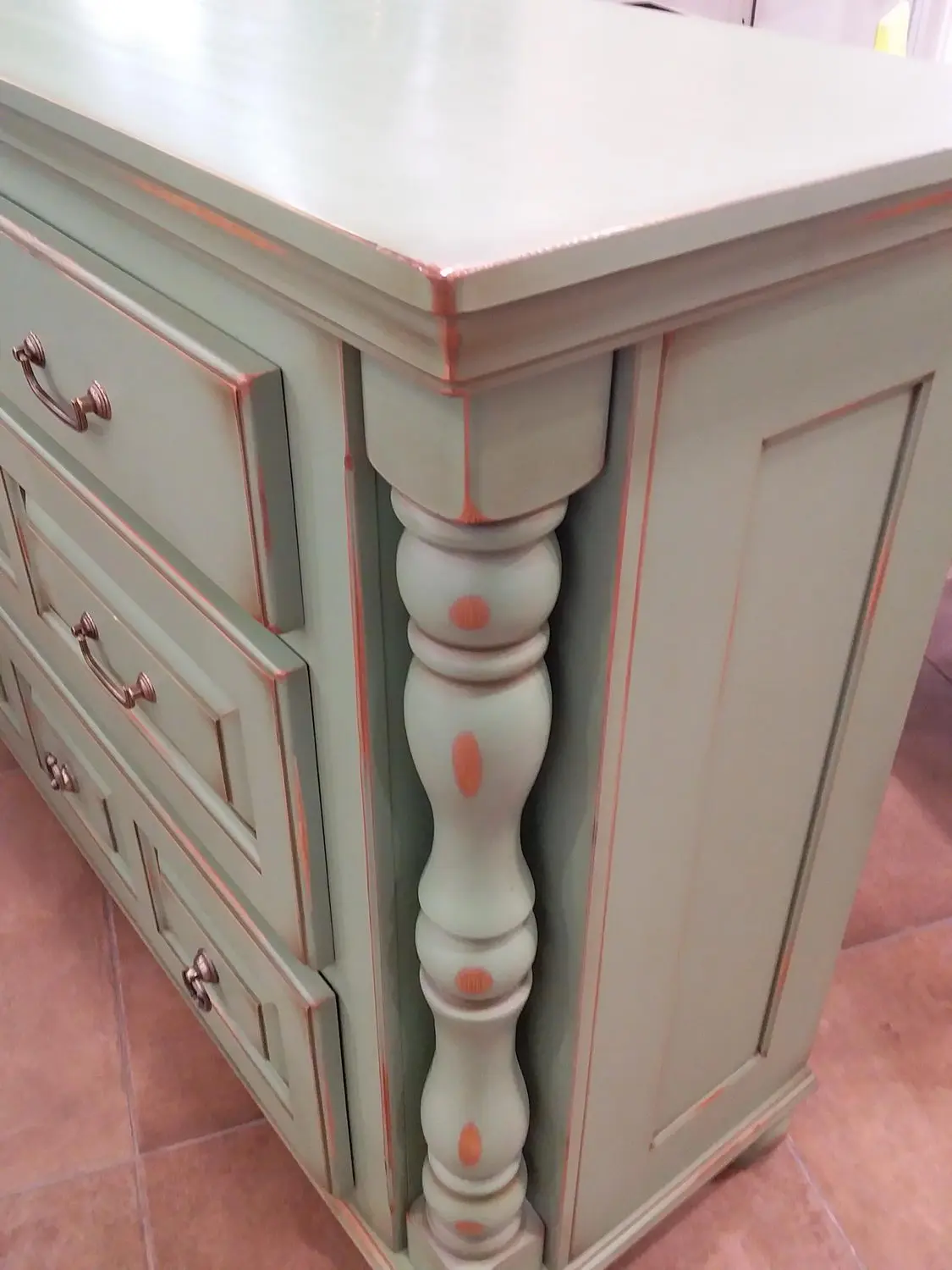 Комод Валенсия 2-18  сосна