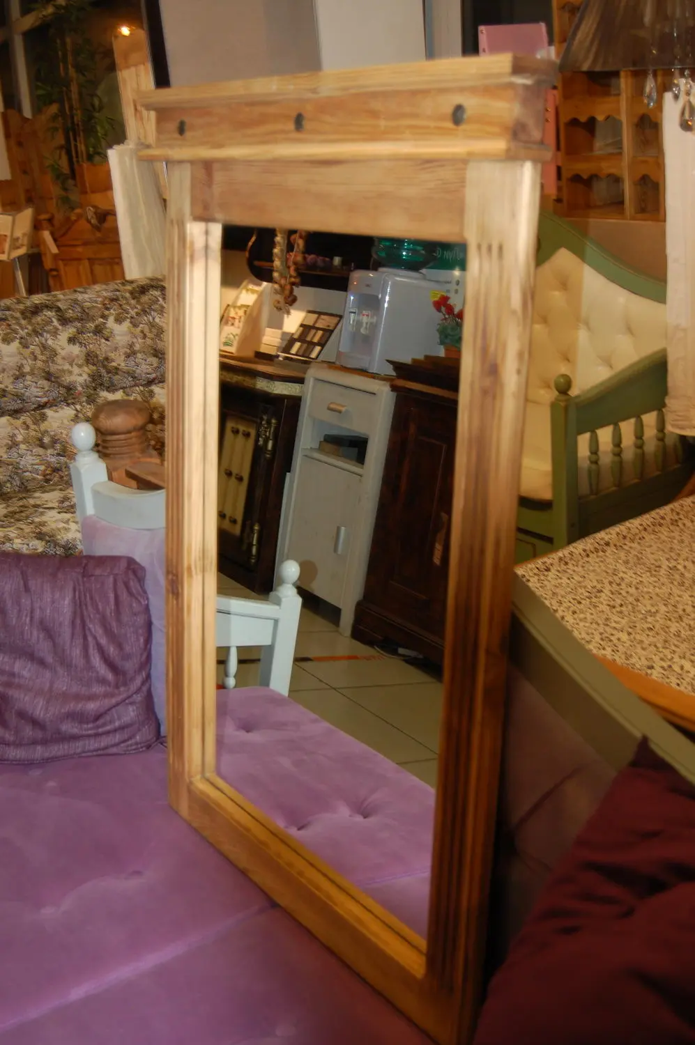 Зеркало Викинг в раме