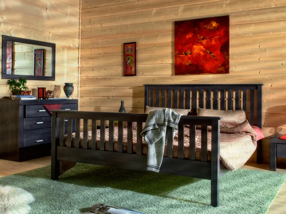 Зеркало белое из массива Брамминг