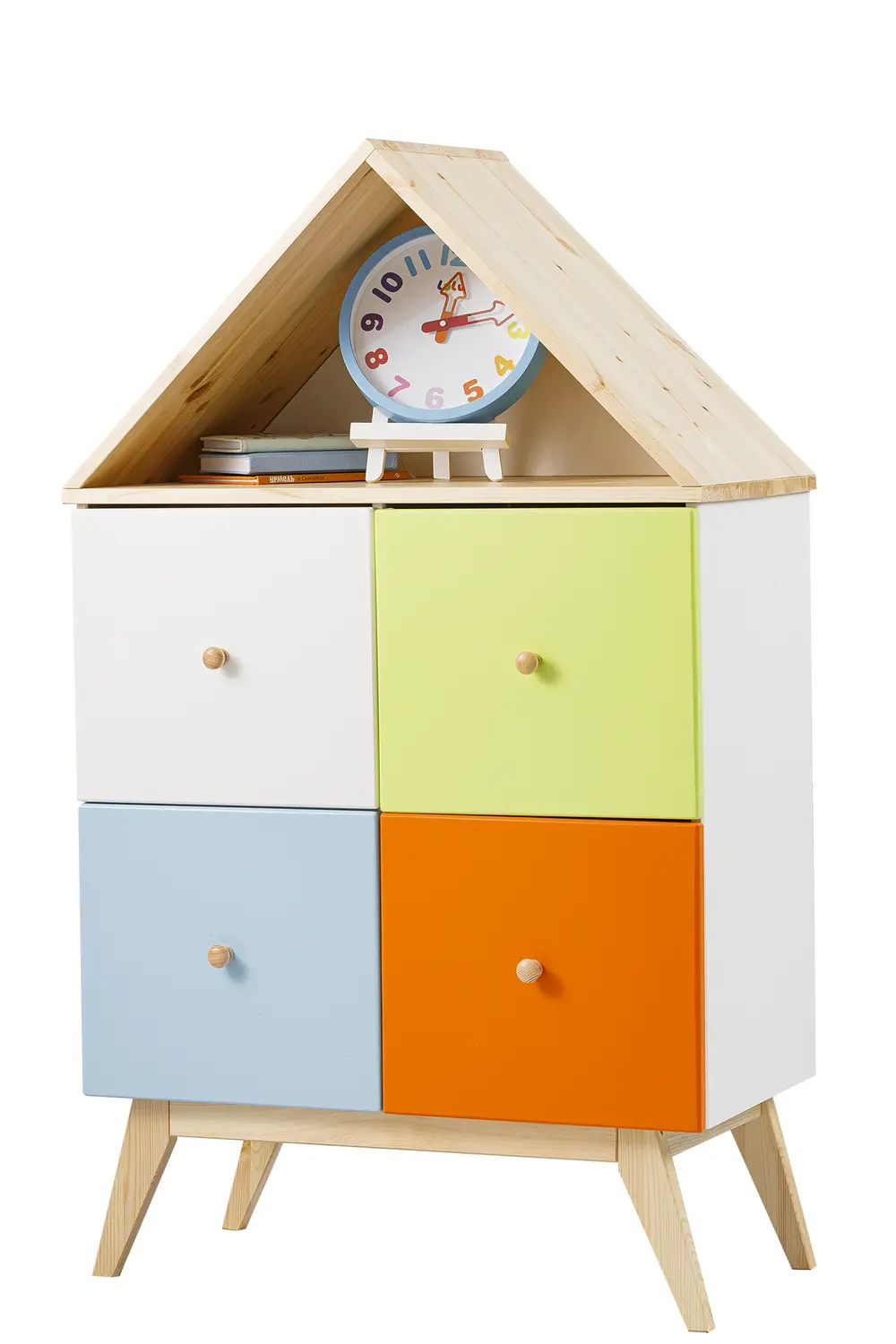 Комод детский с 4 ящиками ТК №10