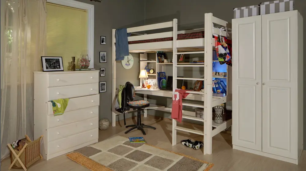 Комод с 6 ящиками массив сосны Классик №3