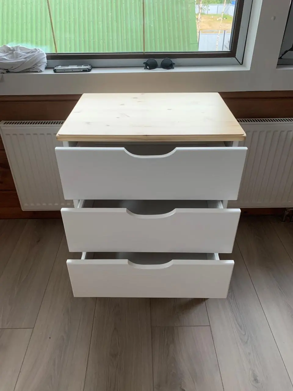 Комод детский с 3 ящиками ТК №2