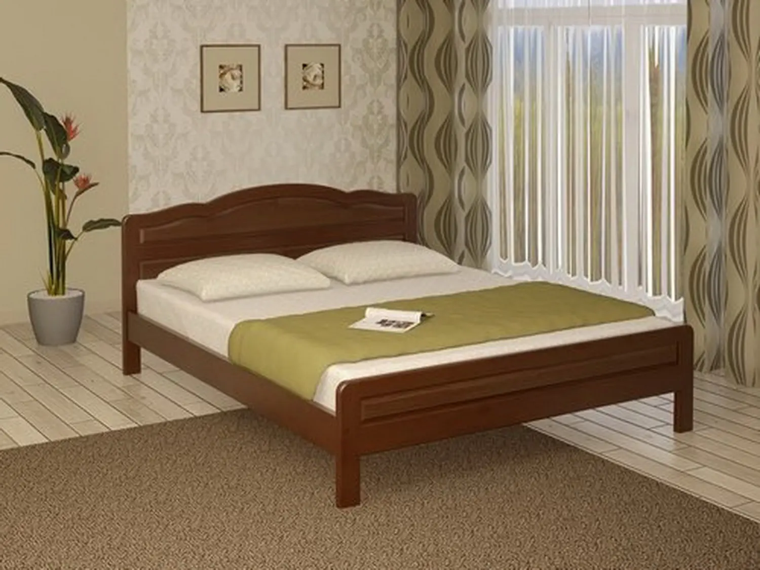 Кровать Новинка 1600х2000