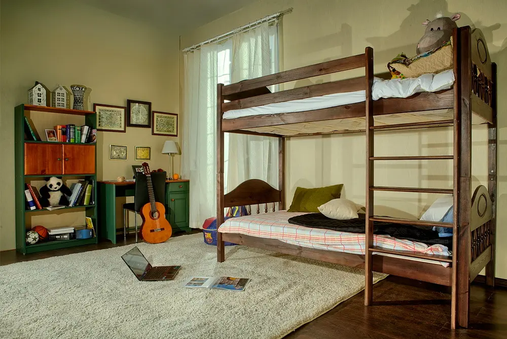 Кровать F2 2-яр 900х2000 h=1870