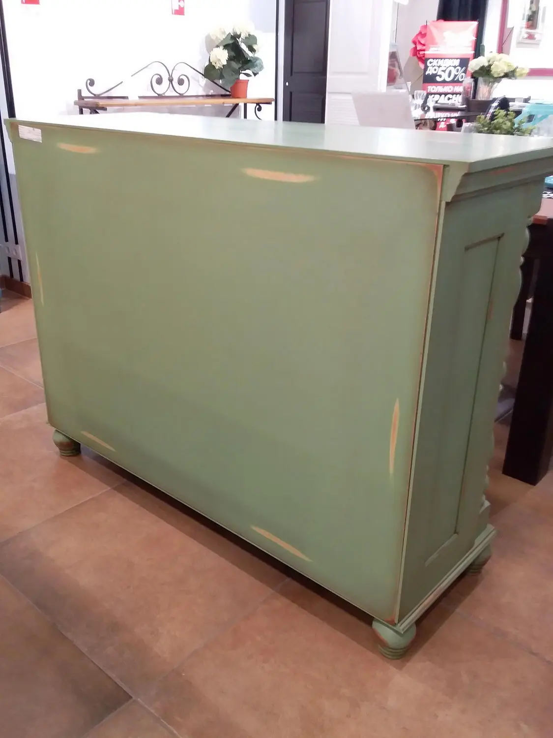 Комод Валенсия 2-18  сосна