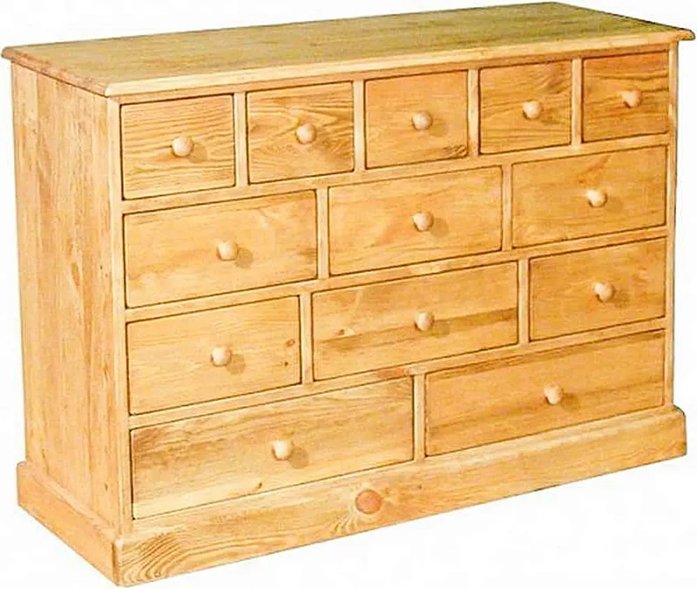 Комод 13 ящиков COM 13